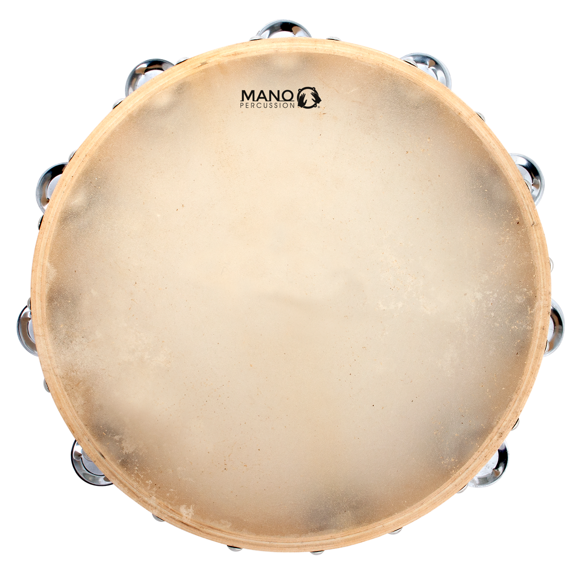 Mano Percussion | ED614 | Tambourine | Natural Mano Percussion | ED614 | Tambourine | Natural